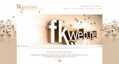 Desktop Screenshot of fkweb.net