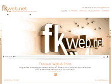 Tablet Screenshot of fkweb.net